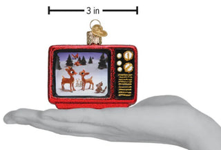 Christmas Classic Rudolph Television Ornament