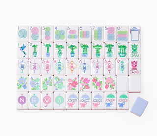 Luminaire Mahjong Tiles