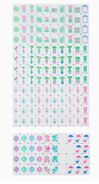 Jasmine Mahjong Tiles