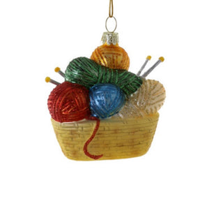Knitting Ornament
