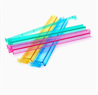 Multicolor Mahjong Acrylic Rack & Pusher Set