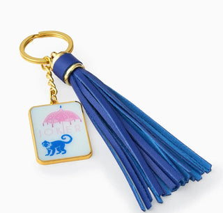 Monkey Joker Keychain