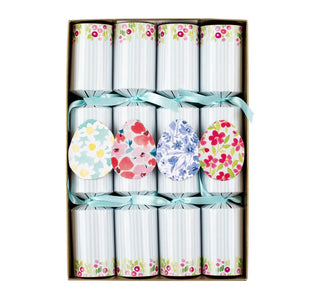 Floral Easter Eggs Crackers