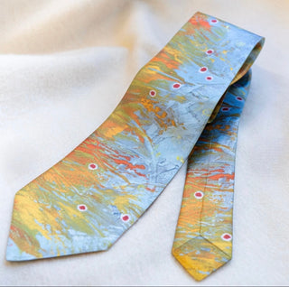 Brooke Trout Tie, Wearable Art