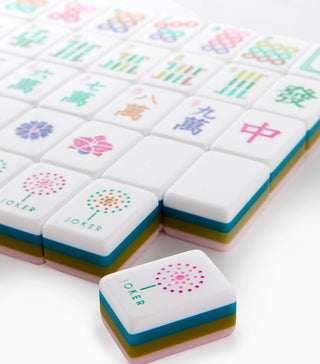 La Fete Mahjong Tiles