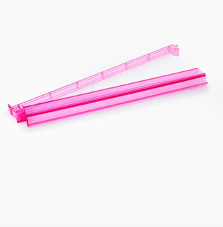 Multicolor Mahjong Acrylic Rack & Pusher Set