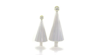 Small Pleated Tree, Set of 2