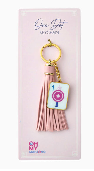 One Dot Keychain
