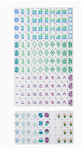 Lagoon Mahjong Starter Set