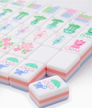 Luminaire Mahjong Tiles