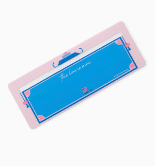 Mahjong Light Pink Line Finder