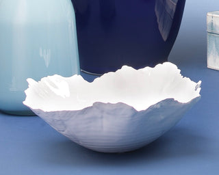 Large Peony Bowl, White