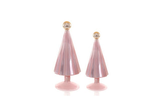 Small Pleated Tree, Set of 2