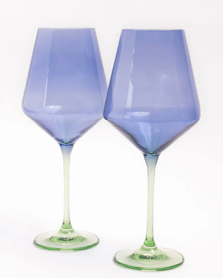 Estelle Colored Wine Stemware | Set of 2