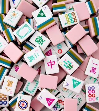 La Fete Mahjong Tiles