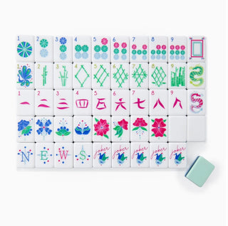 Birdie Mahjong Tiles