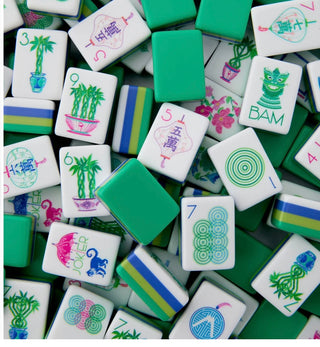 Jasmine Mahjong Tiles