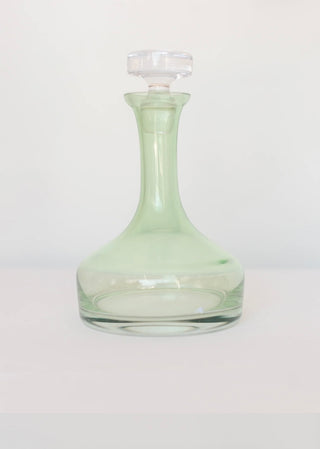 Estelle Colored Decanter Vogue (Mint Green)