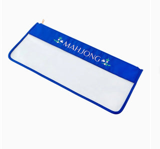 Royal Blue Mahjong Bag