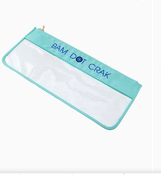 Mint Bam Dot Crak Mahjong Bag