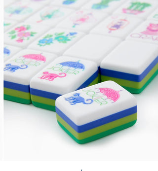 Jasmine Mahjong Tiles