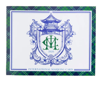 International Mahjong Card
