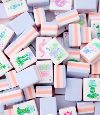 Luminaire Mahjong Tiles