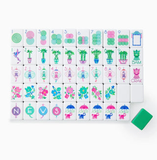 Jasmine Mahjong Tiles