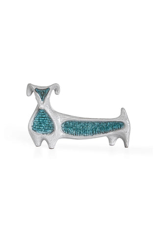 Glass Menagerie Dachshund Dog