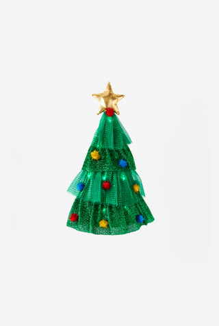 Lighted Christmas Tree Hat