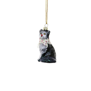 Kitten Ornaments, 5 Assorted