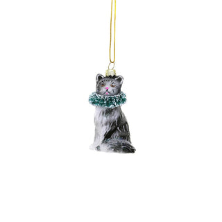 Kitten Ornaments, 5 Assorted