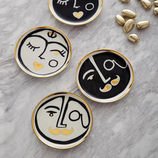 Marseilles Coasters (Set of 4)