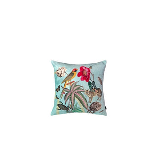 Helechos Parrots Pillow, Small