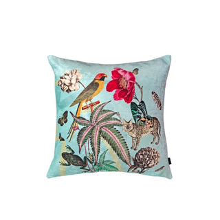 Helechos Parrots Pillow, Small