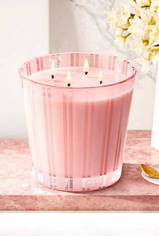 Himalayan Salt & Rosewater Luxury Candle