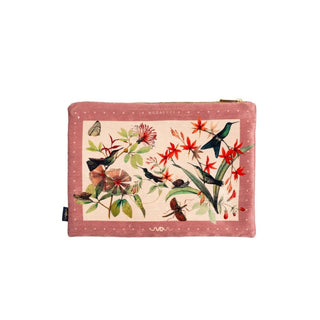 Hummingbird Pink Handbag