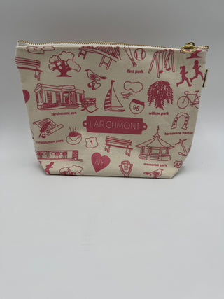 Larchmont Makeup Pouches