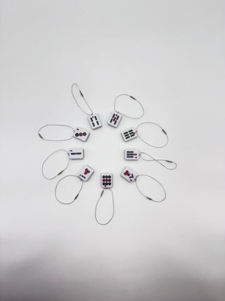 Mahjong Tile Ornament