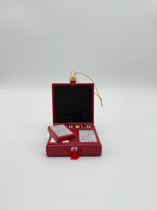 Mahjong Tile Set Ornament