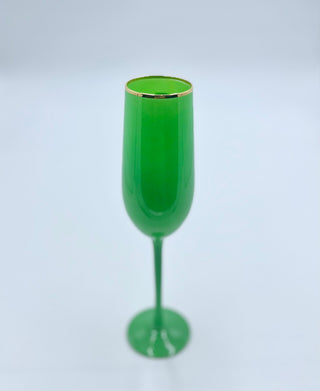 Sugar Plum Champagne Flute