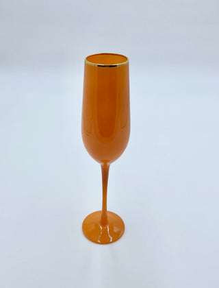 Sugar Plum Champagne Flute