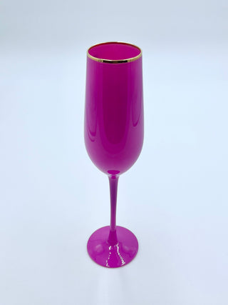 Sugar Plum Champagne Flute