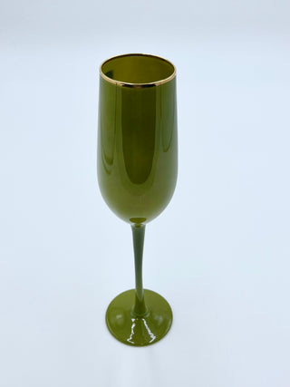 Sugar Plum Champagne Flute
