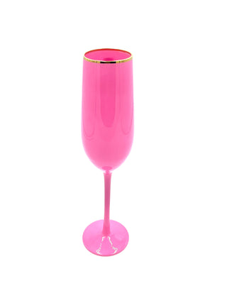Sugar Plum Champagne Flute
