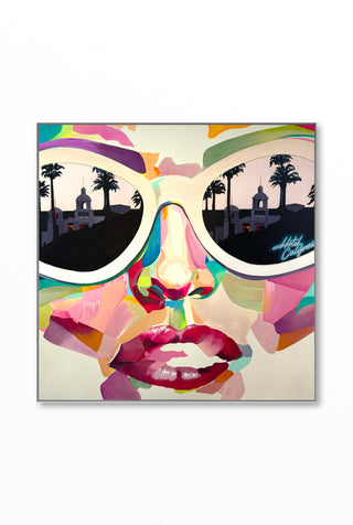 Tiffany Twisted (Giclee Canvas Print) - SOLD