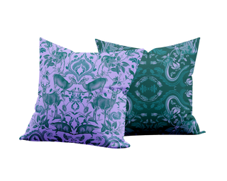 Lile Green Pillow, Small