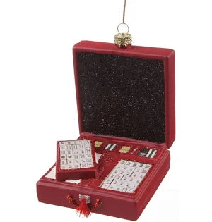 Mahjong Tile Set Ornament