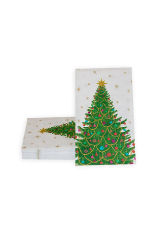 Merry and Bright Paper Guest Towels