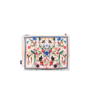 Mexica Ivory Handbag